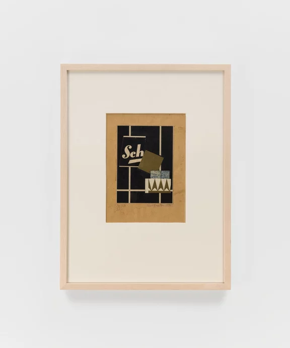 Kurt Schwitters — Mz 26,45 Sch