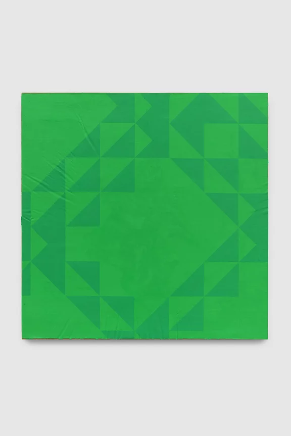 Mark Hagen — To Be Titled (Phthalo Green)