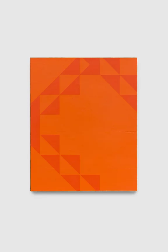 Mark Hagen — To Be Titled (Cadmium Orange II)
