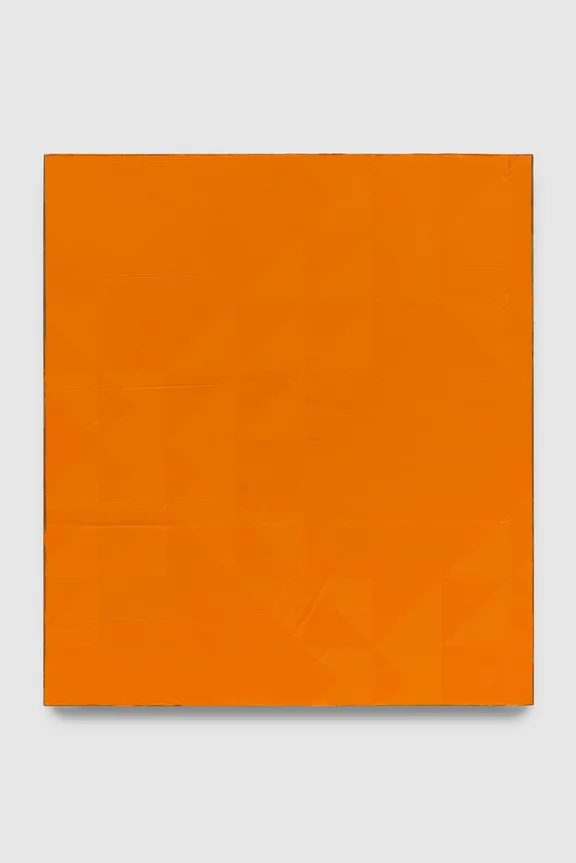 Mark Hagen — To Be Titled (Cadmium Orange)