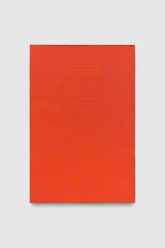 Mark Hagen — To Be Titled (Naphthol Red, Cadmium Orange II)