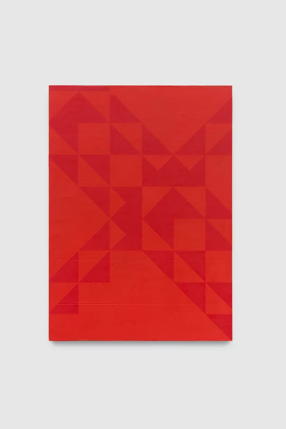 Mark Hagen — To Be Titled (Naphthol Red, Cadmium Orange)