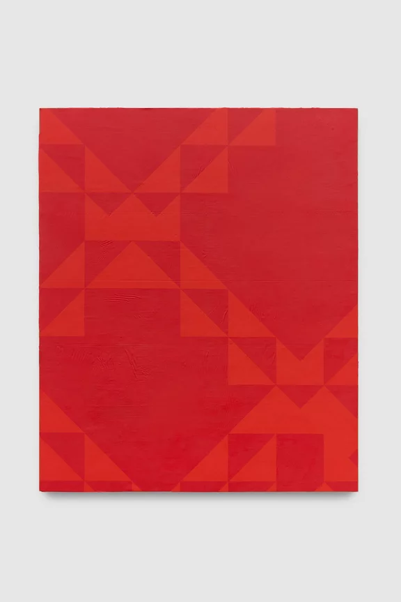 Mark Hagen — To Be Titled (Naphthol Red)