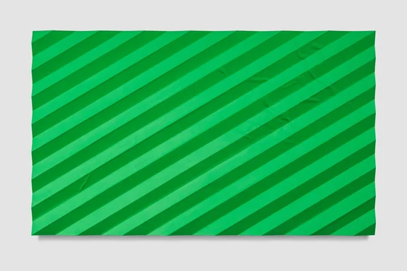 Mark Hagen — Contemplation of Nature (Accordion Fold Light Green)